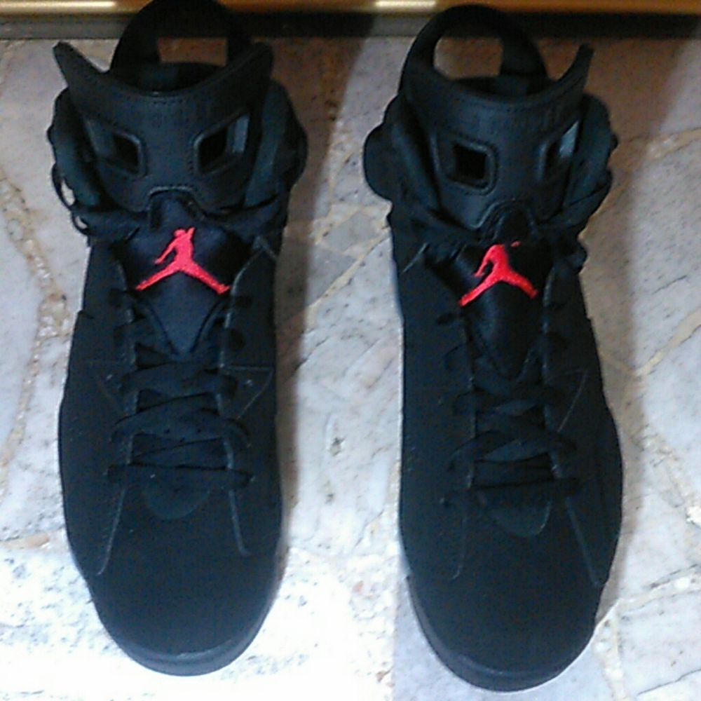 Jordan 6 infa red